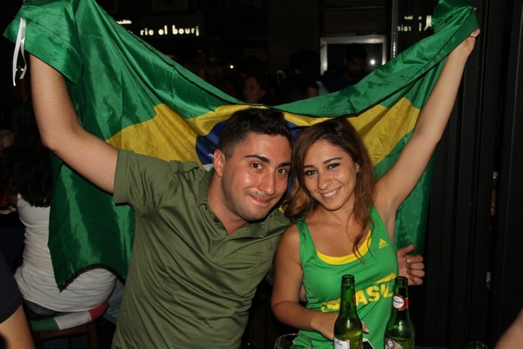 Brazil VS Cameroon at Revolver